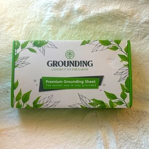 Grounding Single flat Sheet 90x 270 cm